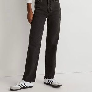Madewell the Perfect Vintage Straight Jean in Lunar Wash